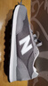 NEW BALANCE NB官方男鞋女鞋夏季网面潮流百搭简约休闲运动鞋515系列 灰色 ML515GRY 40.5 (脚长25.5cm)尺码问客服 实拍图