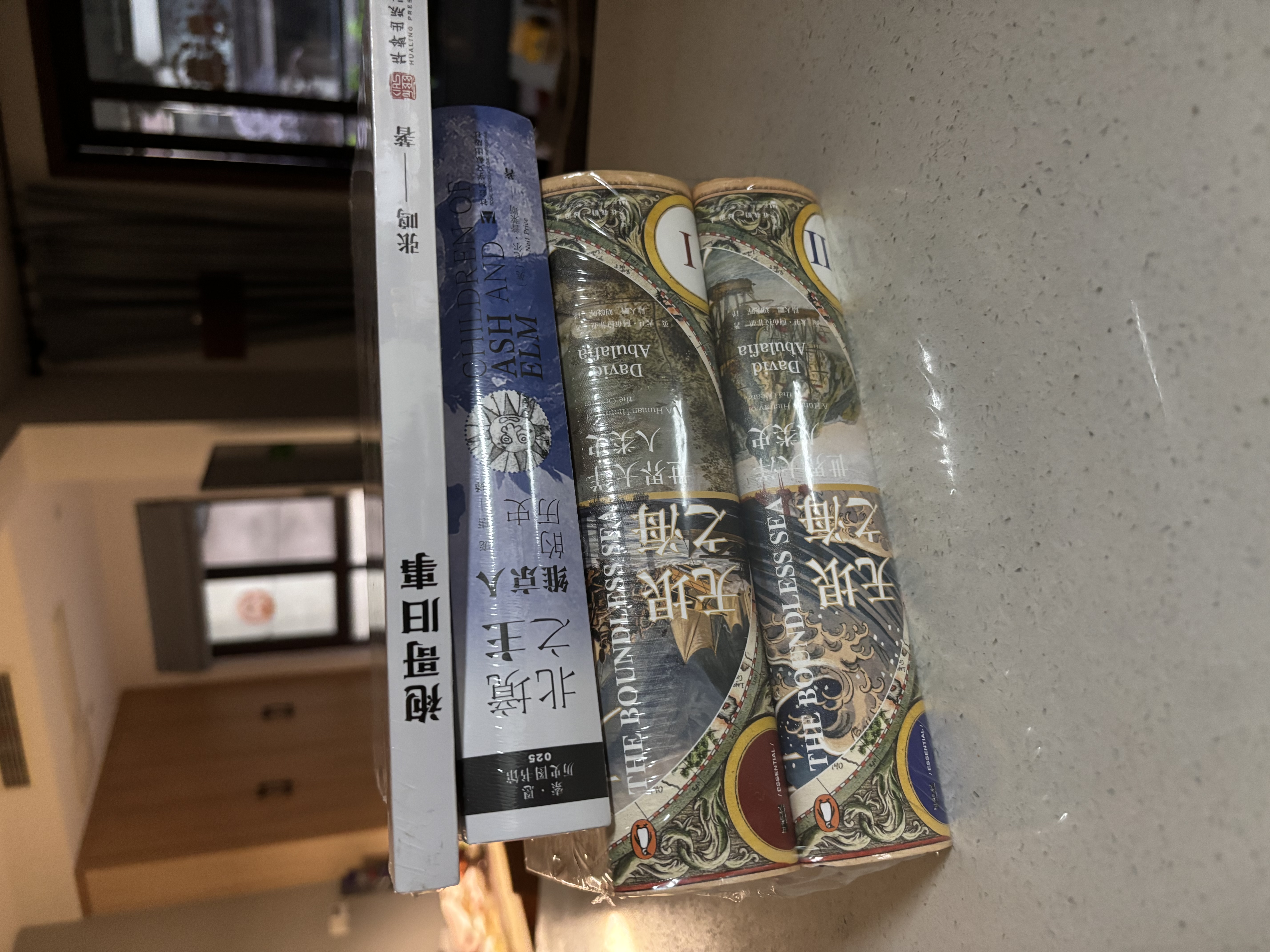 甲骨文丛书·无垠之海：世界大洋人类史（全2册） 实拍图