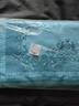 金号（KING SHORE）纯棉提缎绣花枕巾2条装  情侣枕巾一对装 全棉加厚款枕头巾 2028款蓝色2条 实拍图