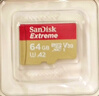 闪迪（SanDisk）64GB TF(MicroSD)内存卡4K极速金卡 A2 V30 U3 兼容大疆Pocket 4/Action 6运动相机 无人机存储卡 实拍图
