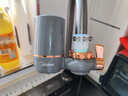 美的（Midea）净水器水龙头过滤器家用自来水滤水器直饮前置过滤器厨房卫生间通用除水垢除余氯双出水可清洗滤芯 一机三芯【两年免换滤芯】 实拍图