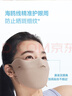 蕉下（beneunder）面膜防晒口罩轻薄无痕防晒面罩脸基尼高颜值骑行透气修饰脸型 棕 实拍图