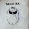 SUEKISS 情趣内衣 性感睡衣女大码网衣丝袜丝袜开裆漏乳透明露肩sm情趣连体网衣制服诱惑情趣套装免脱 8748紫 实拍图