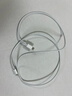 Apple/苹果 type-c转lightning闪电充电线-1米 手机数据线 旗舰店原装苹果iphone14/13promax快充线 实拍图