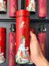 爱奢尔伴手礼商务礼品毕业礼物女生送老师实用纪念品男士保温水杯子礼盒 生日礼物女士给教师高端乐扣保温杯充电宝按摩仪套装红 伴娘伴郎高档奖品公司客户周年庆纪念品定制退伍礼物 实拍图