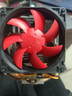 超频3（PCCOOLER）红海MINI CPU散热器（多平台/2热管/红海迷你/8cm风扇/附带硅脂） 实拍图