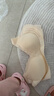 浪莎无痕内衣女薄款夏季大胸显小胸聚拢无钢圈美背式冰丝凉感文胸罩 实拍图