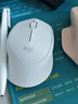 罗技（Logitech）M330 静音鼠标 无线鼠标 办公鼠标 右手鼠标 带无线微型接收器 白色 实拍图