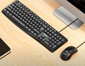 宏碁（acer）键鼠套装 有线键盘鼠标 商务办公键鼠套 防泼洒 全尺寸 USB笔记本台式机通用 OAK-030 实拍图