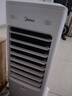 美的（Midea）空调扇制冷强力冷气机冷风机冷风扇家用加水冰晶制冷气扇省电蒸发加湿降温水冷扇AAI10YF 实拍图
