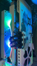盈通（yeston）YT-120 樱瞳花嫁12cm机箱反叶风扇 5V/ARGB神光同步 PWM公母头可串联 实拍图