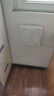海尔新风系统 新风机 家用壁挂式 通风换气富氧节能 送排一体 除醛除雾霾除颗粒物HGD-6BJ/AU1 壁挂式 60m³/h 20-39㎡ 实拍图