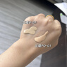 兰蔻持妆粉底液B-01暖阳白30ml持久化妆品礼盒生日520送女朋友礼物 实拍图
