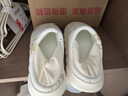 十月结晶月子鞋产妇春秋产后坐月子厚底棉包跟防滑孕妇鞋 狐狸小象38-39 实拍图