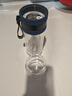 富光双层玻璃杯 泡茶杯茶水分离杯子 高硼硅玻璃水杯便携男女士290ML 实拍图