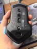 外星人（Alienware）AW610M无线游戏鼠标双模2.4G 350小时长续航16000DPI RGB灯效人体工学 七夕礼物 黑色 实拍图