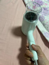 松下（Panasonic） 电吹风机家用便携护发女生学生党快干风筒冷热风静音生日礼物送老婆送女友送男友 WND2G【天蓝色】恒温护发 实拍图