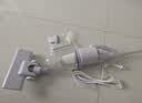 海尔（Haier）吸尘器【价保618】有线 家用手持推杆二合一 小型强劲除尘宠物车载清洁可壁挂大吸力HZ-G16W白色 实拍图