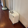 莎米特行李箱16英寸商务空乘登机旅行箱可上飞机小型拉杆箱 PC338TC米白 实拍图