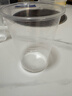 妙洁 塑料一次性杯子 茶水太空航空食品级透明加厚 108只*240ML 实拍图