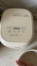 美的（Midea）小碧玉电饭煲2-3人3升0氟陶瓷白玉内胆家用电煮锅煲汤煮粥智能预约多功能一锅多用微压电饭锅RE360 实拍图