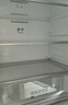 美的（Midea）271升三门冰箱灰色小型电冰箱三开门一级能效节能风冷无霜双净味家用租房MR-283WTPZE【国家补贴】 实拍图
