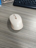 惠普（HP）S1000DC无线蓝牙双模充电鼠标 TypeC充电 无线轻音蓝牙办公鼠标 奶茶色 实拍图
