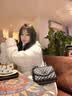纪诗哲（GIEVSZHE）包包女包斜挎包女士单肩包小方包生日情人节礼物送女友老婆 黑色-菱格爱心款【同城配送-京仓次日达】 【送女友老婆生日情人节礼物】-精美礼盒包装 实拍图