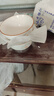 陶瓷碗家用喜庆乔迁新居碗碟餐具套装岁月静好饭碗 岁月静好3碗 实拍图