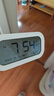 码仕闹钟学生夜光LCD大屏大音量温湿度计LED智能起床专用神器电子钟 米白橙儿童节礼物 实拍图