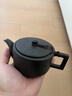 南山先生 黑陶茶壶陶瓷功夫泡茶壶大容量过滤单壶简约家用客厅冲泡壶 龙把壶 实拍图