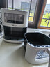 美的（Midea）【价保618】0氟新风炎烤空气炸锅家用 6.5L大容量多功能免翻面双可视空气炸锅蒸烤一体烤箱KZC6521 实拍图