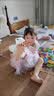 G.duck童装公主裙女童连衣裙夏季2026新款生日礼服儿童裙子tutu裙蓬蓬裙 F5215渐变翅膀蛋糕裙 90 尺码1~2岁【 80-90cm】 实拍图