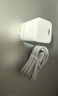 CUKTECH酷态科苹果17充电器40W适用iPhone17e/16/15ProMax/ipadAir/MacBookNeo氮化镓Type-C快充头 实拍图