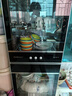 康宝（Canbo）消毒柜家用立式不锈钢大容量商用160L家庭餐具烘干紫外线双门二星消毒碗柜【政府补贴】XDZ160-D1 实拍图