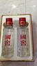 泸州老窖六年窖头曲 浓香型白酒 38度 500ml 双瓶装（配礼袋） 实拍图