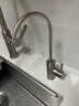 沁园厨下净水器家用过滤器自来水净化五级过滤0阻垢剂不插电无废水矿物质超滤机净水机可用通用滤芯 【包安装】QG-U-1004+晒单送10只PP棉 实拍图