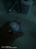 透蜜美白防晒隔离霜妆前乳打底遮瑕提亮素颜霜女SPF50+紫色30g*2 实拍图