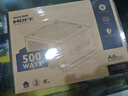 长城（Great Wall）额定500W HOPE-6000DS电脑电源 （双8PIN/75cm长线材/温控风扇/宽幅/独立开关） 实拍图