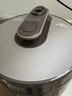美的（Midea）【价保618】有钛0氟青瓷电压力锅少盐提鲜70kPa高压锅1000W大功率0涂层精钢厚釜电饭煲MY-E5860G 实拍图