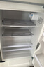 华宝小冰箱小型家用出租房用冷藏冷冻两用一级能效节能省电迷你宿舍寝室办公室二门电冰箱 【一级能效】76L银色【全国联保】 实拍图