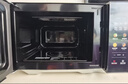 美的（Midea）【价保618】微碳微波炉烤箱一体机900w微波1000w烧烤平板光波速热23L容量变频臻彩荧幕 （C32） 实拍图