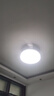 惠普普瑞护眼隐形扇餐厅遥控调光一体吊扇风扇灯中山灯具包安装臻之光 实拍图