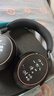 森海塞尔（Sennheiser）【焕新补贴】MOMENTUM 4 无线耳机 大馒头4特别设计版 蓝牙头戴耳机 曜金黑 时尚头戴 实拍图