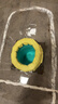 四季沐歌（MICOE）马桶法兰密封圈防臭漏水加厚通用型防漏下水坐便器通用蓝色ZP02 实拍图