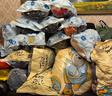 太力真空衣服收纳袋羽绒服外套大衣防尘罩西服挂式压缩袋4件套配电泵 实拍图