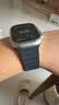 BHO【运动硅胶】适用苹果手表表带apple iwatch Ultra3/2/s11/s10表带se3/9/8海洋硅胶表带男款夏季 黑扣【黑色】海洋表带 【49/46/45/44mm 表盘通用】 实拍图