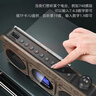 山水（SANSUI）M32老人收音机老年人充电插卡音乐播放器迷你小音箱便携式随身听FM调频广播音响蓝牙音箱 灰色 实拍图