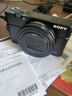 索尼（SONY）【节日礼物】索尼DSC-RX100M7黑卡7口袋相机200mm长焦/内置闪光灯/小巧轻便/演唱会/旅游 实拍图