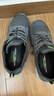 斯凯奇（Skechers）男鞋夏季软底拼接运动鞋增高舒适厚底健步鞋232398 实拍图